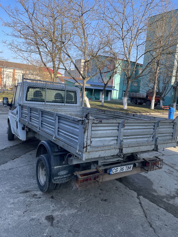 Vand camioneta basculabila Ford Transit
