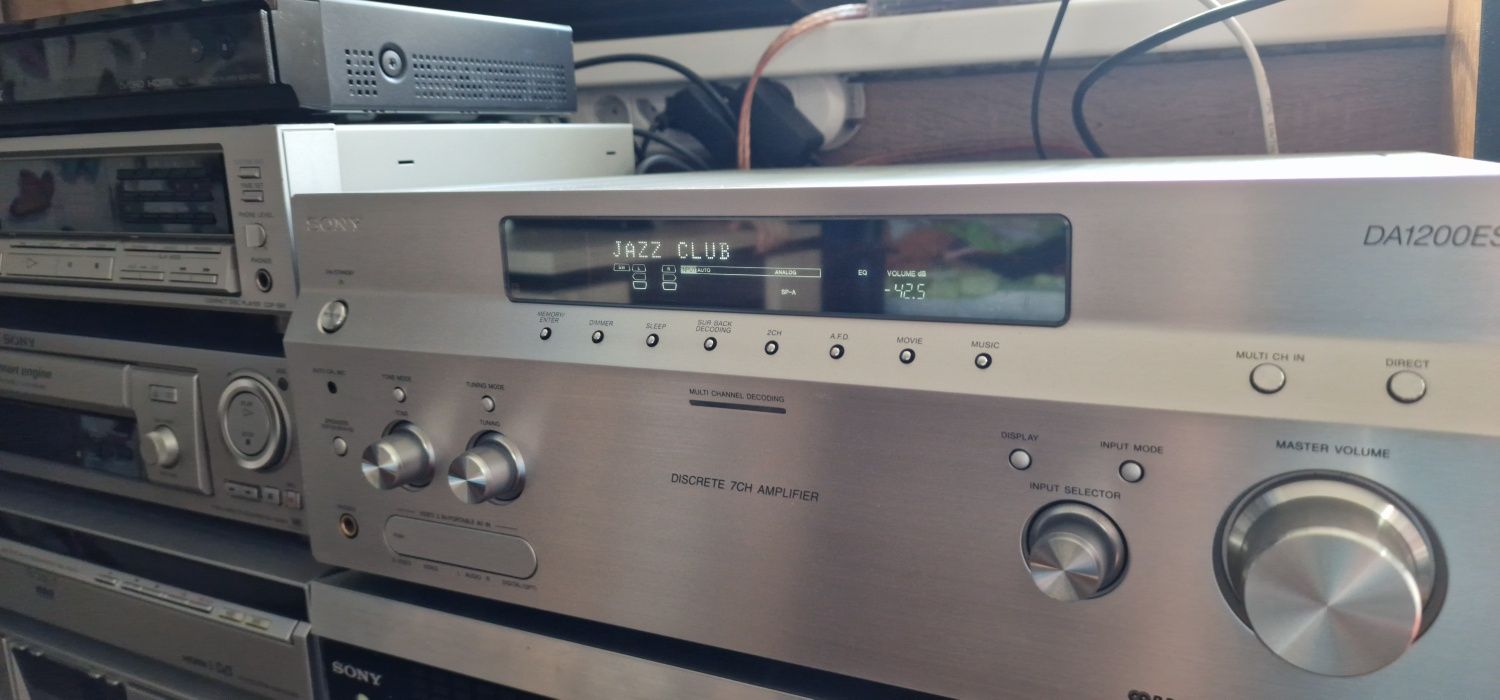 SONY Da1200 es топ