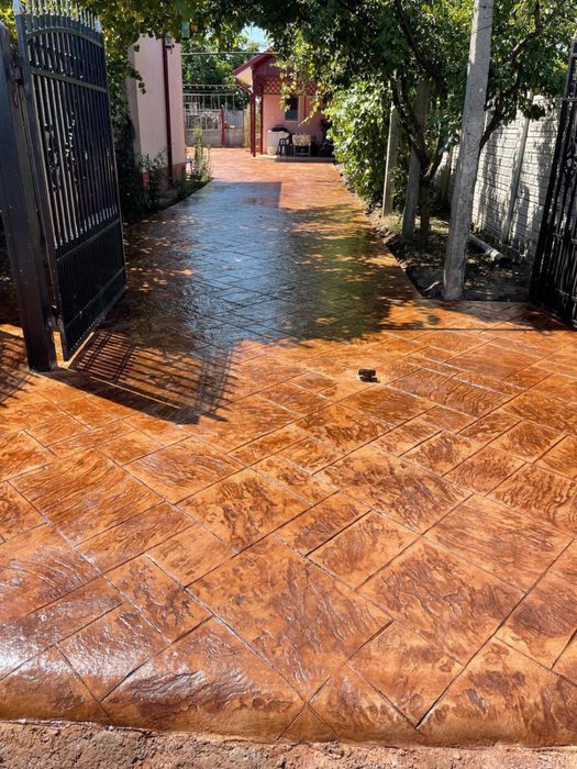 Beton amprentat