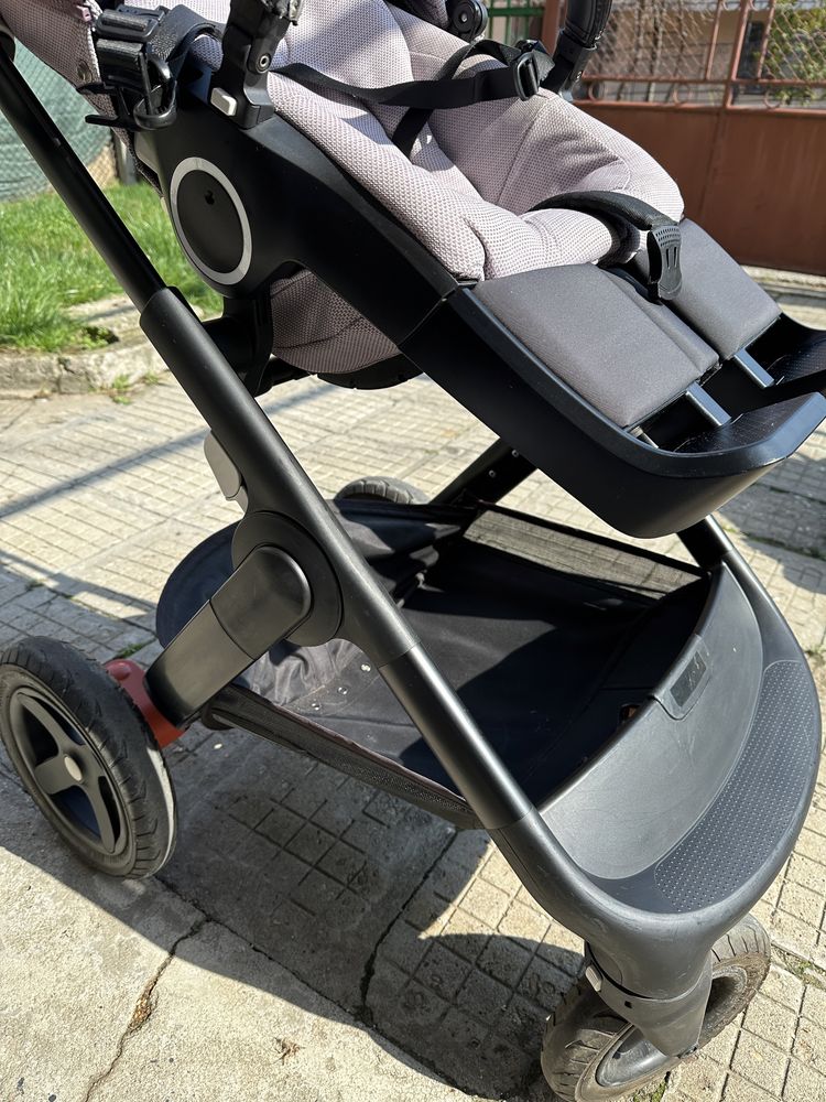 Stokke Trailz Brushed Lilac