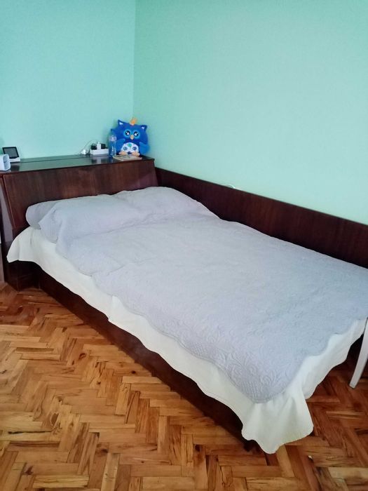 Легло 120/190 с матрак и ракла