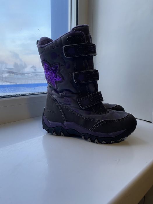 Детские зимние ботинки Geox 25 размер