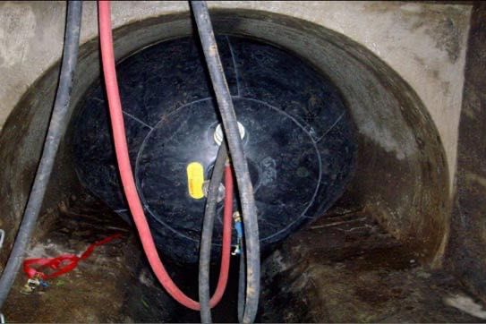 Obturator Pneumatic - Prêt bomba! Livrare din stoc -