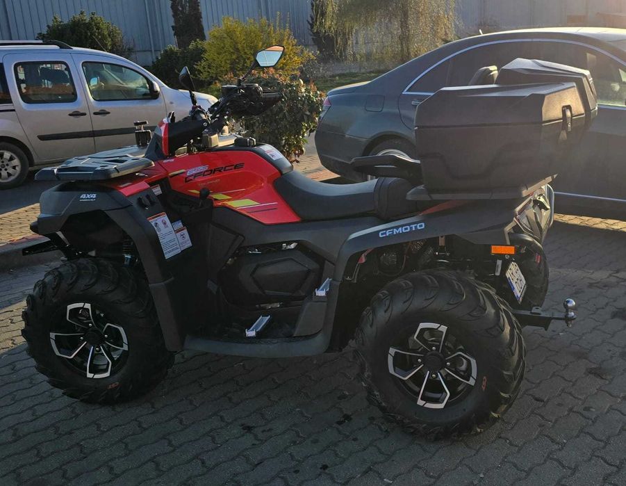 Vand atv cfmoto nou