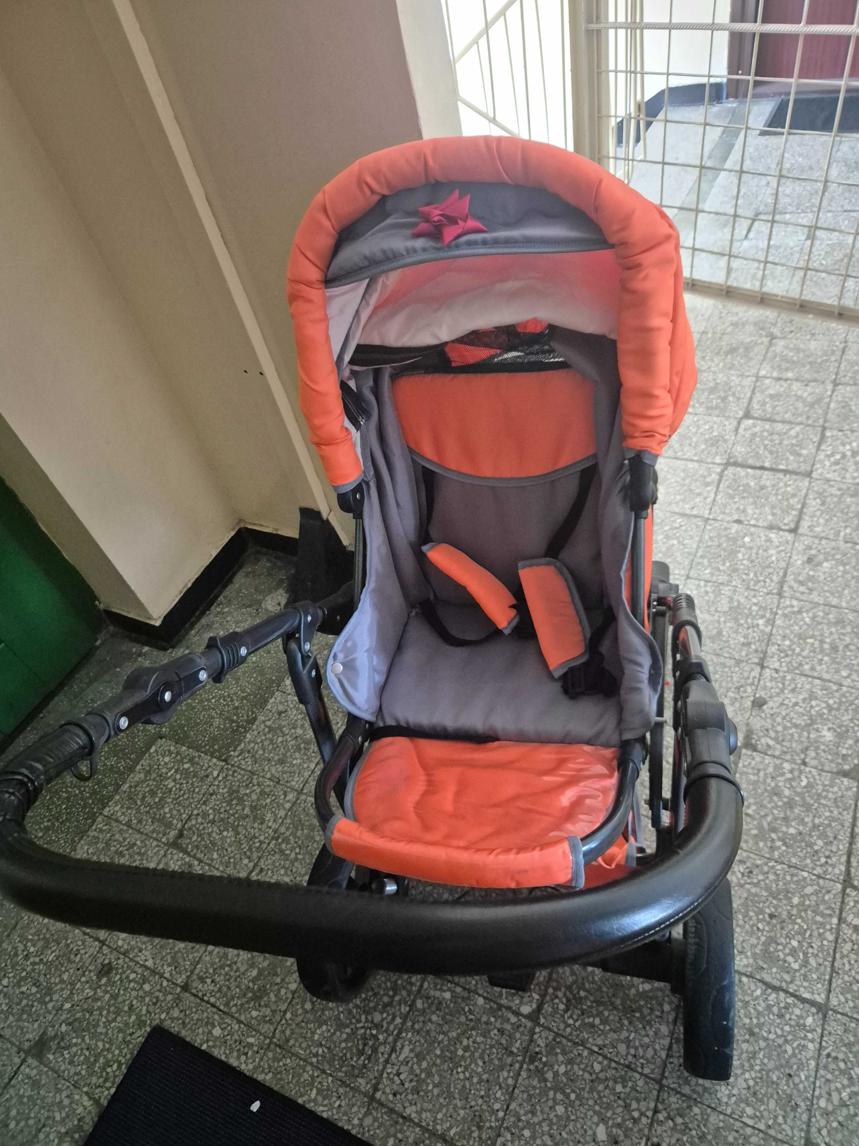 Carucior 2 in 1, landou + sport