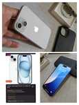 iPhone 15 5G (Blue Deschis Edition) 128GB Deosebit Frumos Ofertă Preț
