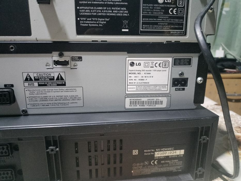 Aparate Video de servisat