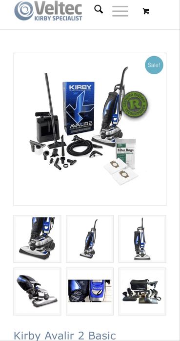 MDM vinde: Aspirator Kirby Avalir 2.