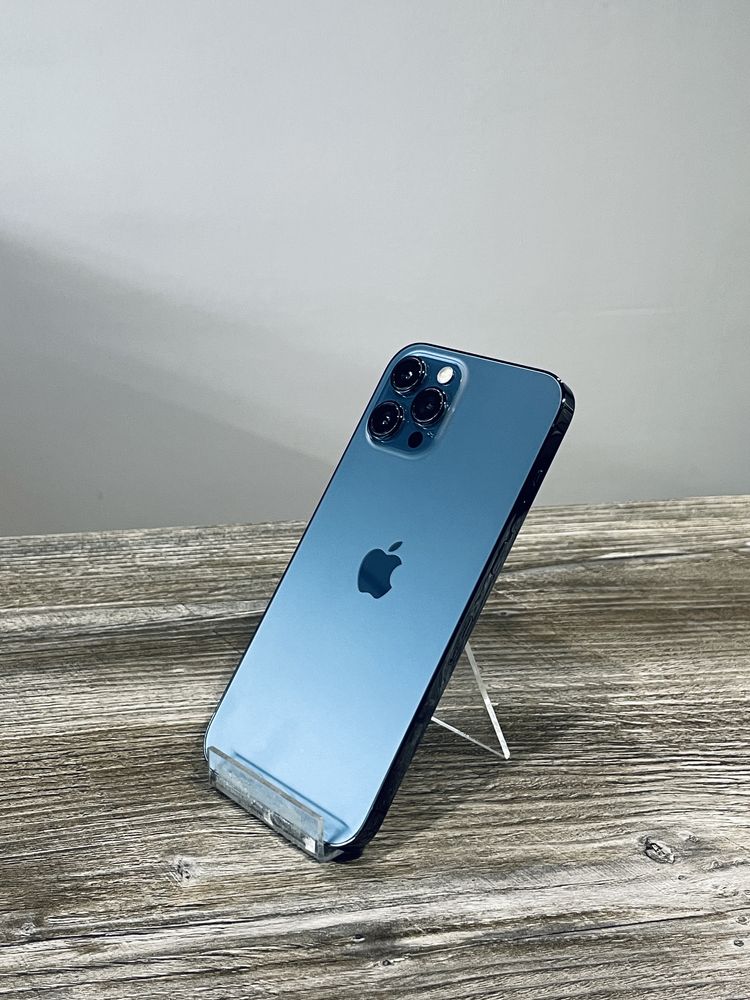 iPhone 12 Pro Max Pacific Blue, 128GB, Baterie 84%