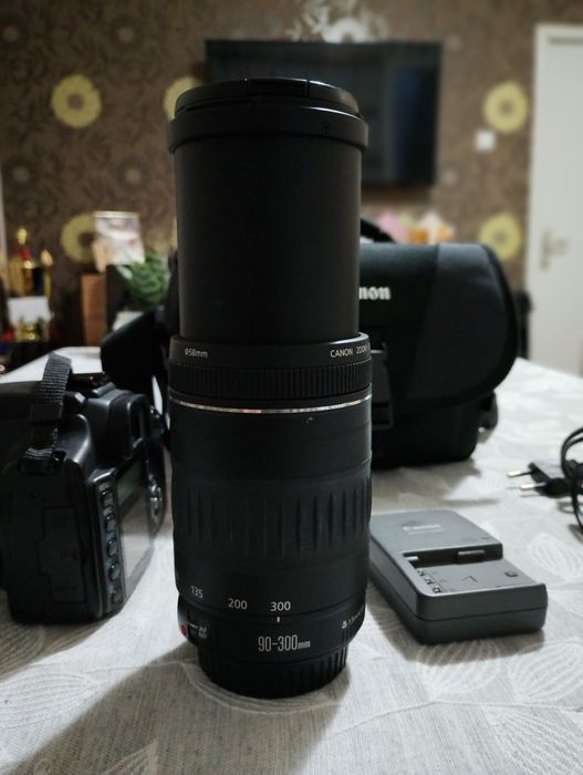 Canon eos 350D с 2 обектива
