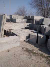 Плиты. Железо бетонная балка 6 м, 9 м, 12 м. Фундаментный блок.