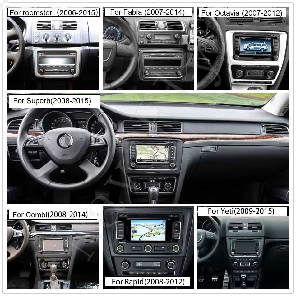 MP5 Player auto cu ecran tactil HD de 9 inch, carplay + auto BT MP5
