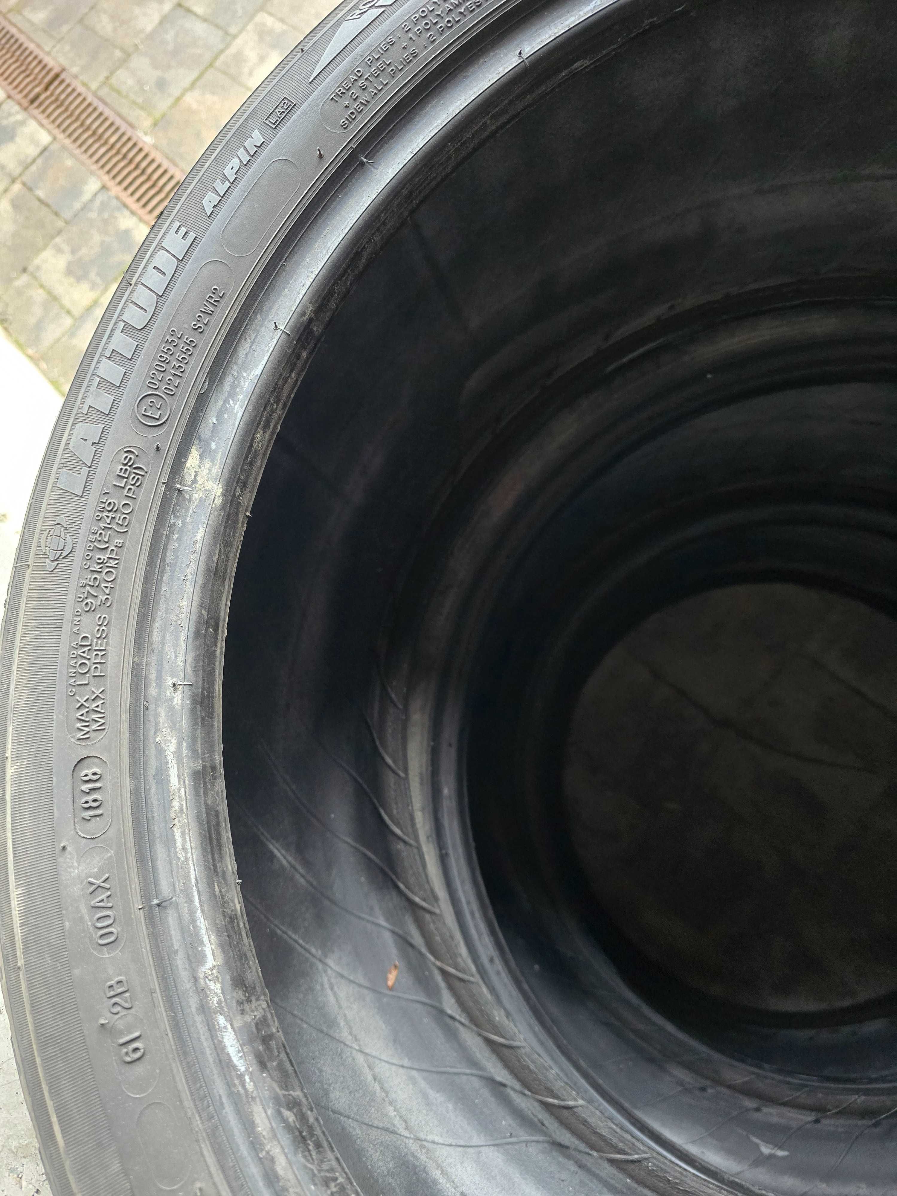 295/35/21 зимни  гуми Michelin 4броя