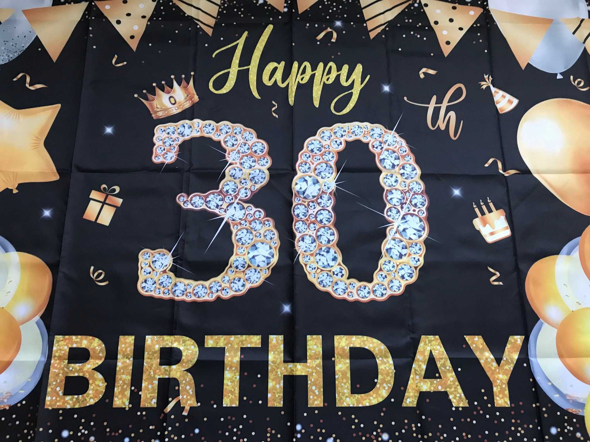 Baner petrecere happy birthday,fundal foto