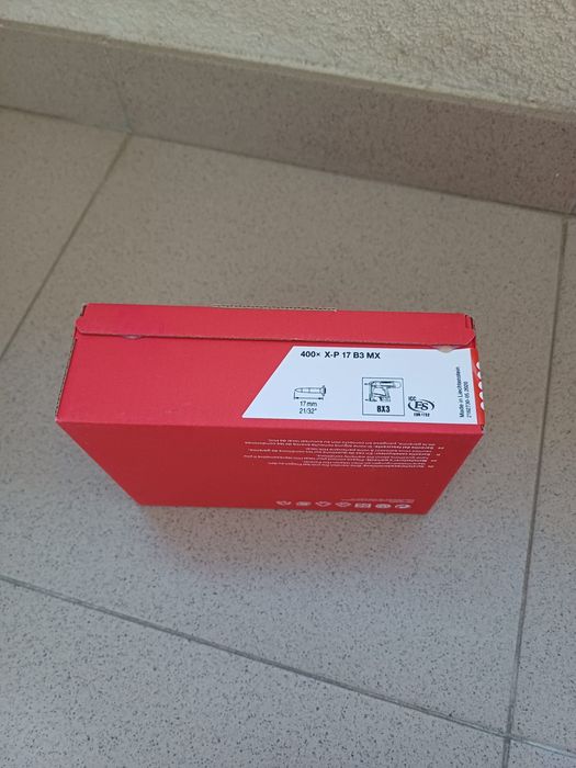 Hilti Te 30-22, acumulator 5A,cuie pistol bx3,set burghie
