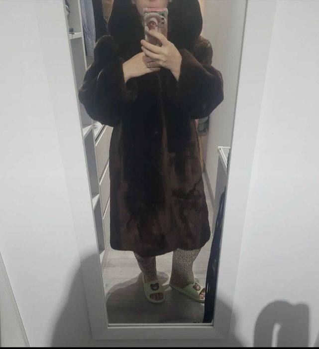 Haina blana marime mare