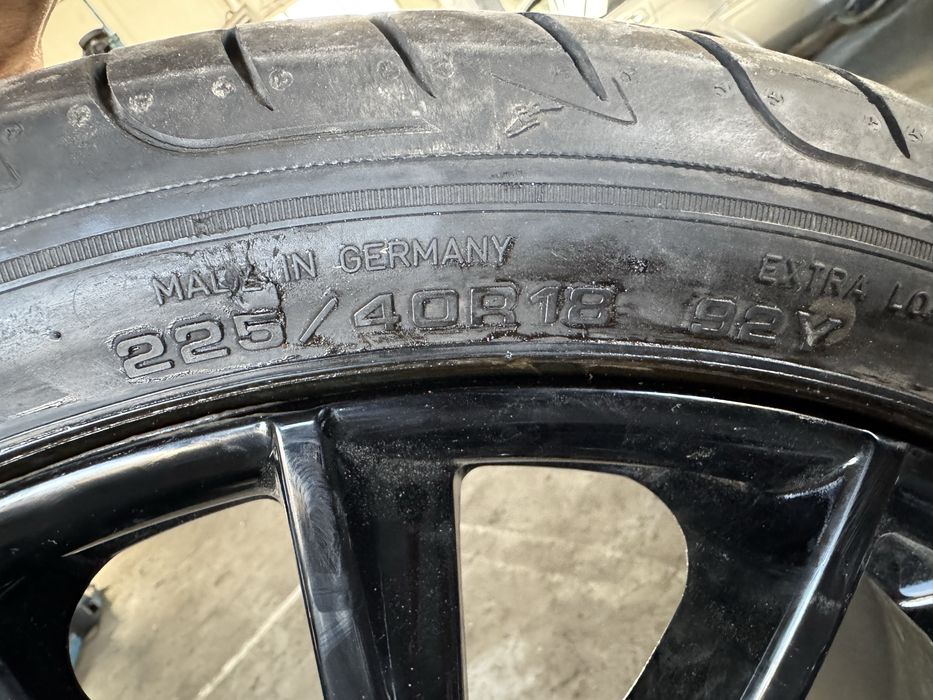 Jante cu cauciucuri good year