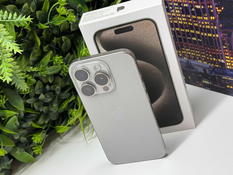 ТоП ! iPhone 15 Pro 256GB Гаранция Titanium