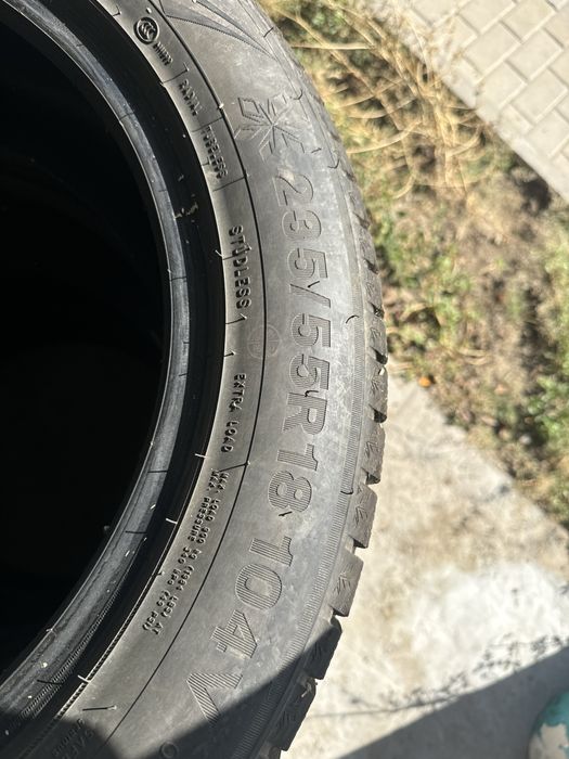 Продам зимнюю резину в отличном состоянии