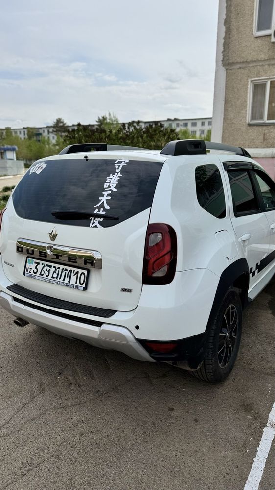 Продам кроссовер Renault Duster