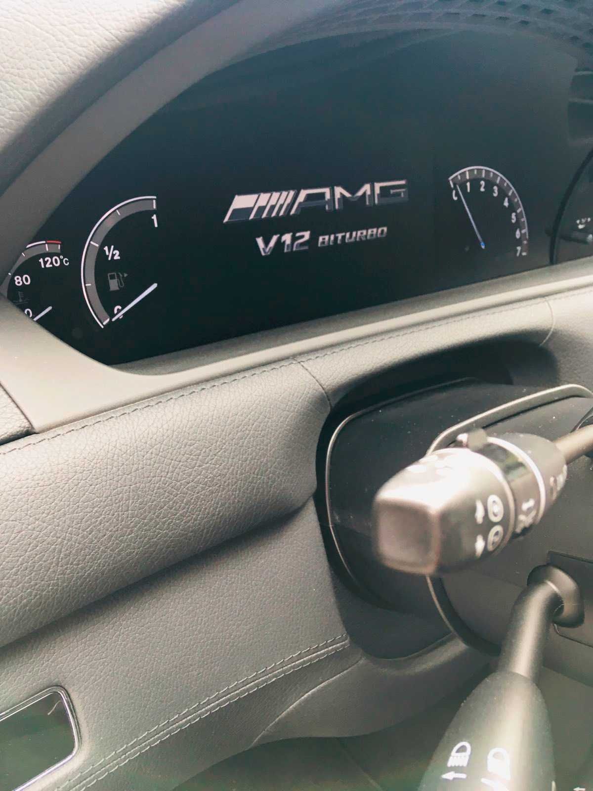 Програмиране AMG Меню Clusters Mercedes Оригинално АМГ Меню Dashboard
