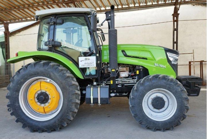 Трактор САДИН 180 от кучи ЛИЗИНГ