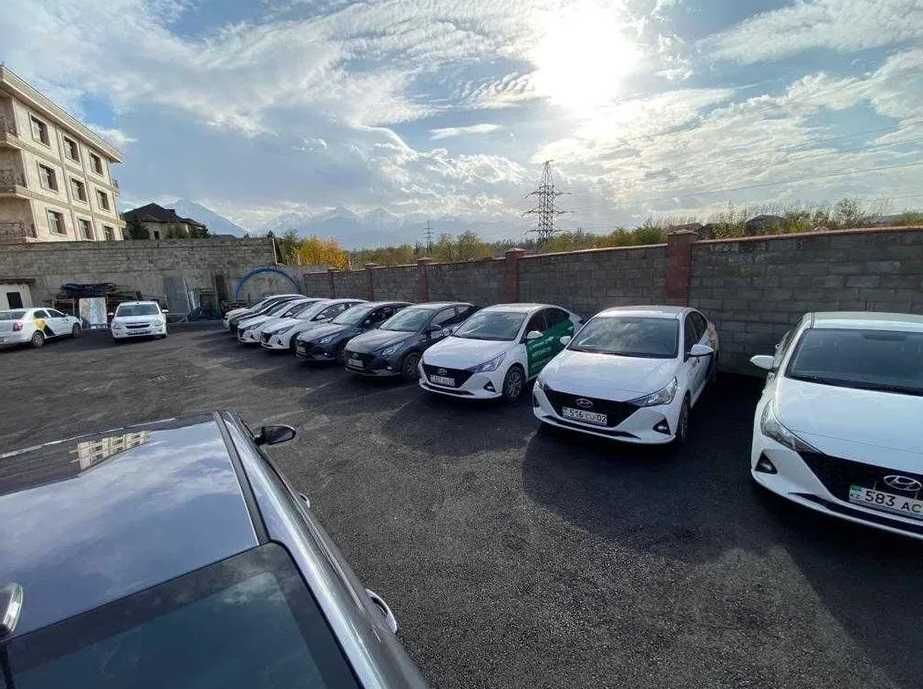 Таксопарк такси жүргізушіне автолар ұсынады (Accent, Elantra, Cobalt)