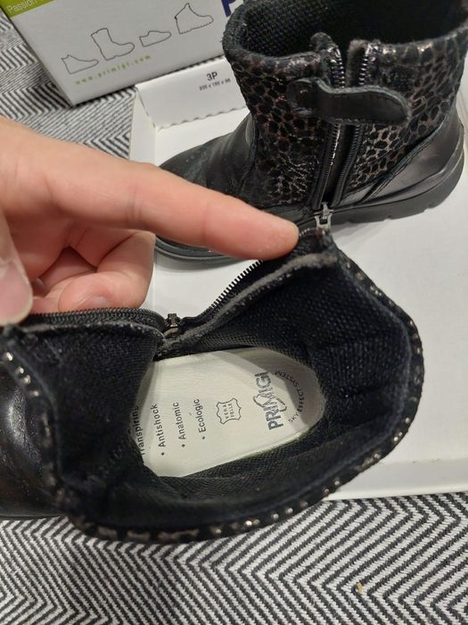 Ghete / ghetute fete Primigi 25 (15.5 - 16cm)