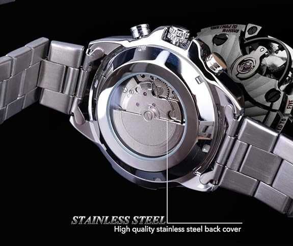 Ceas de mana AUTOMATIC Forsining NOU nu Seiko Citizen Orient Atlantic