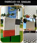 Matrite TRAVERTIN FRANTUZESC forme pavele pavaj scule constructi dale