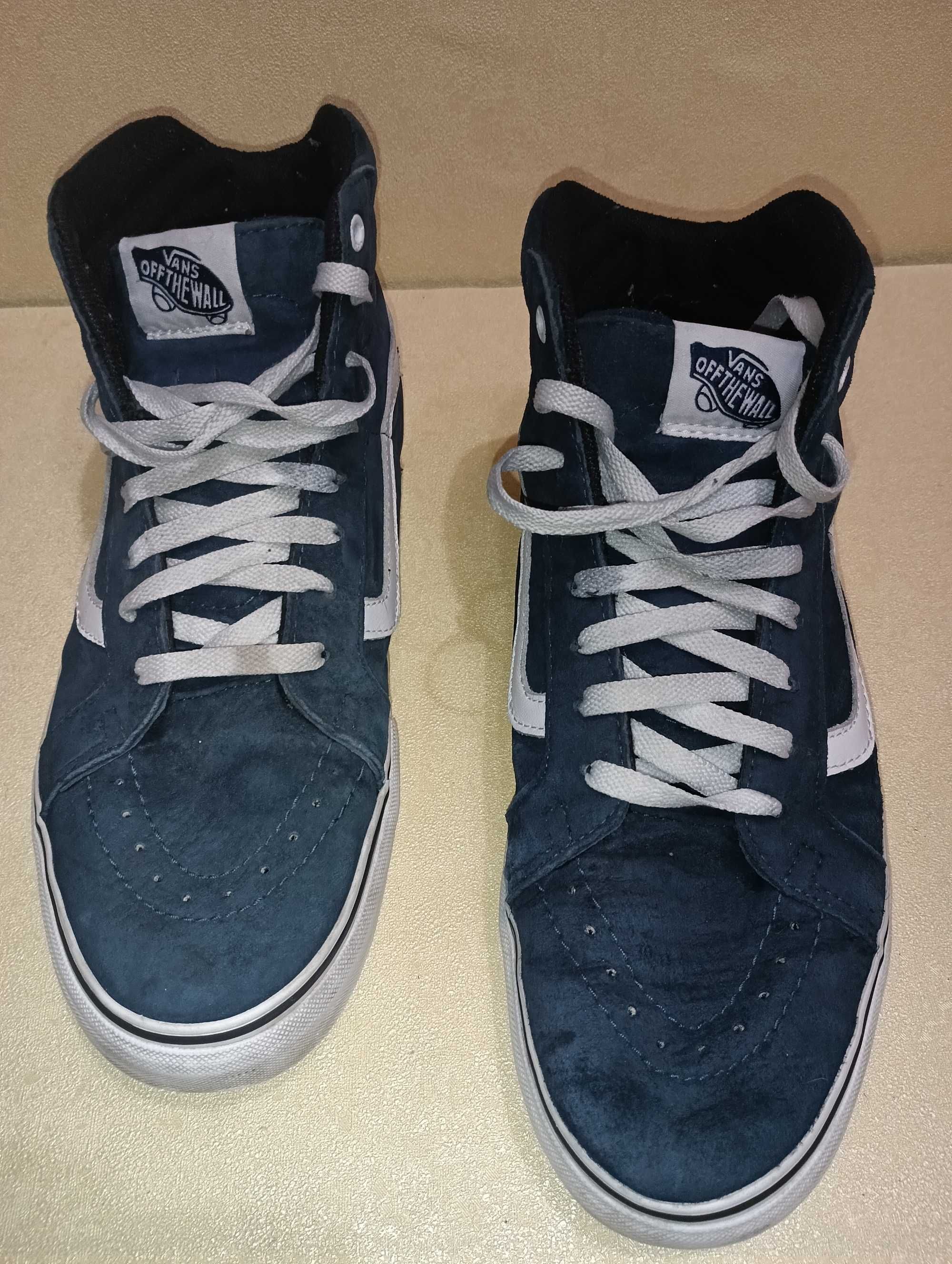 Vans HI N 44 кожени - 27 лв