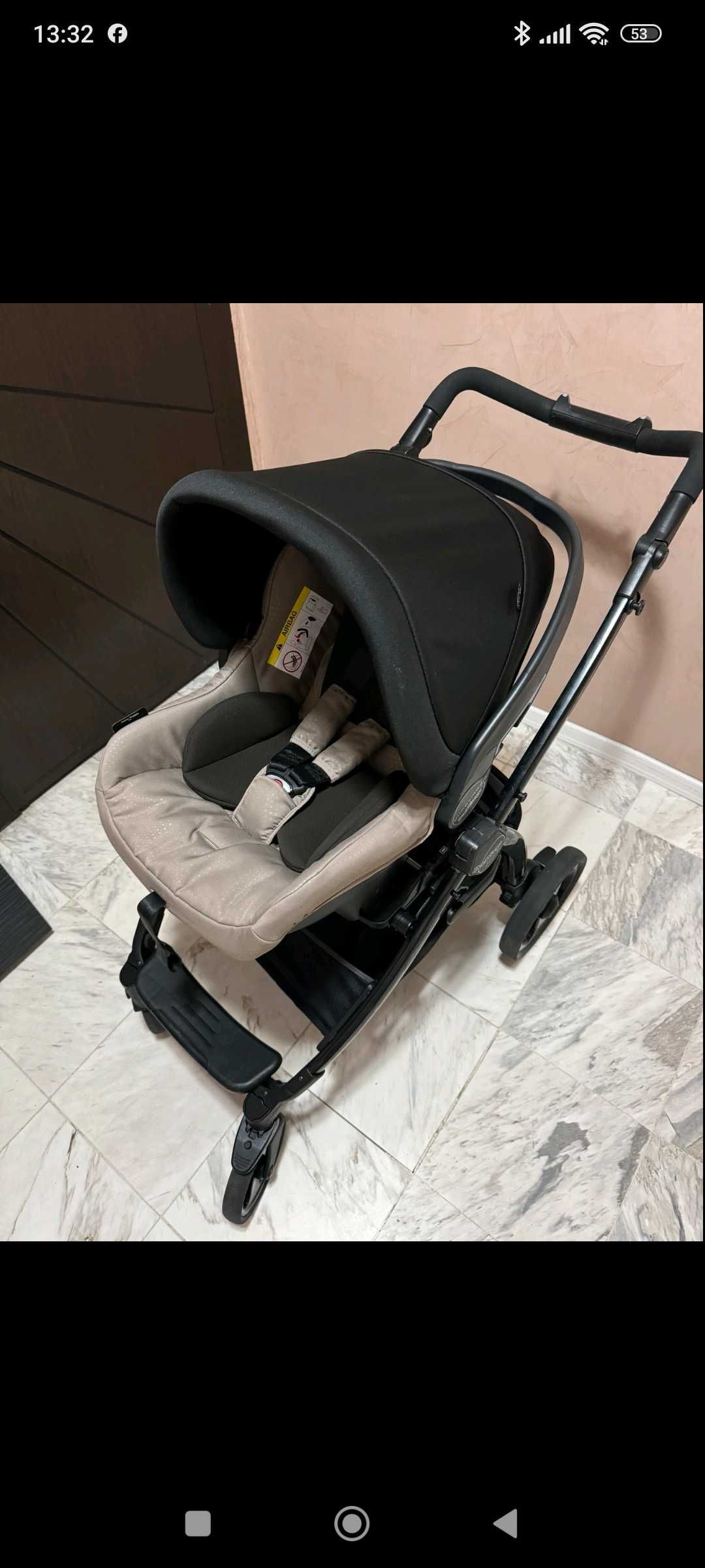 НАМАЛЕНА!КоличкаPEG  PEREGO Book plusXL Modular Sportivo