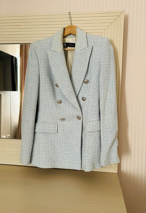 Sacou cambrat Zara XS