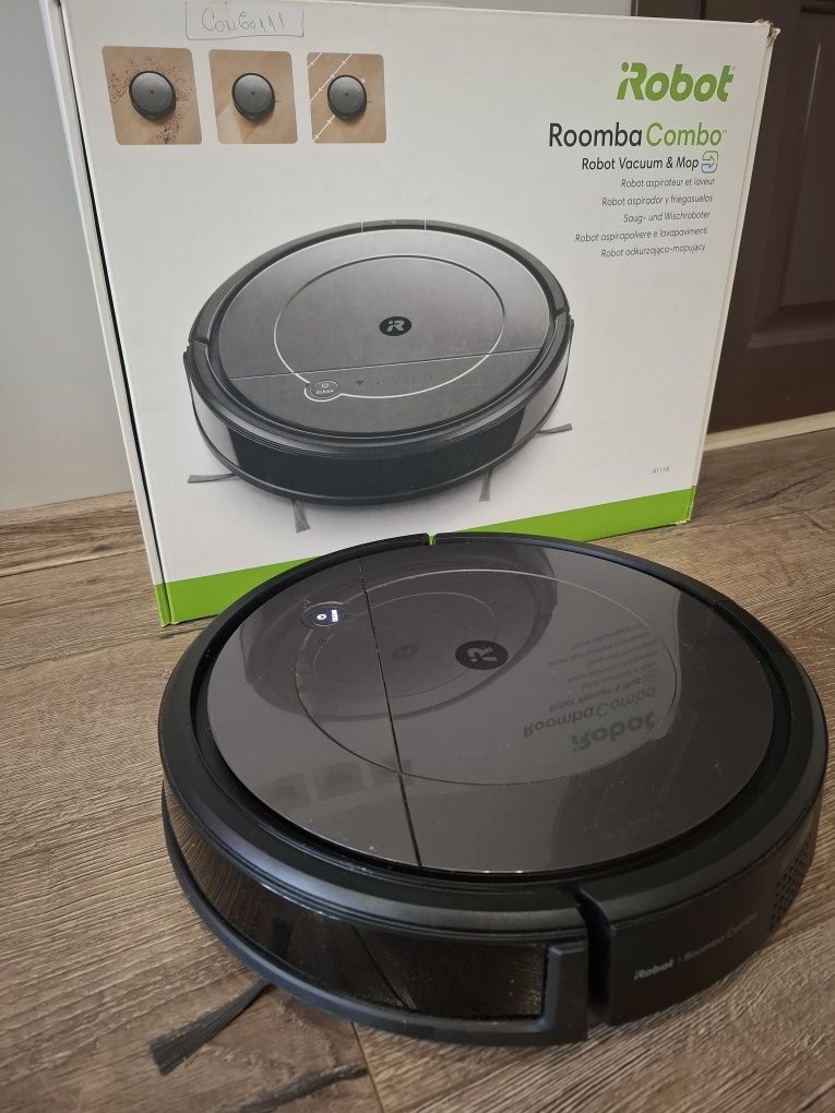 Прахосмукачка Робот iRobot Roomba Combo