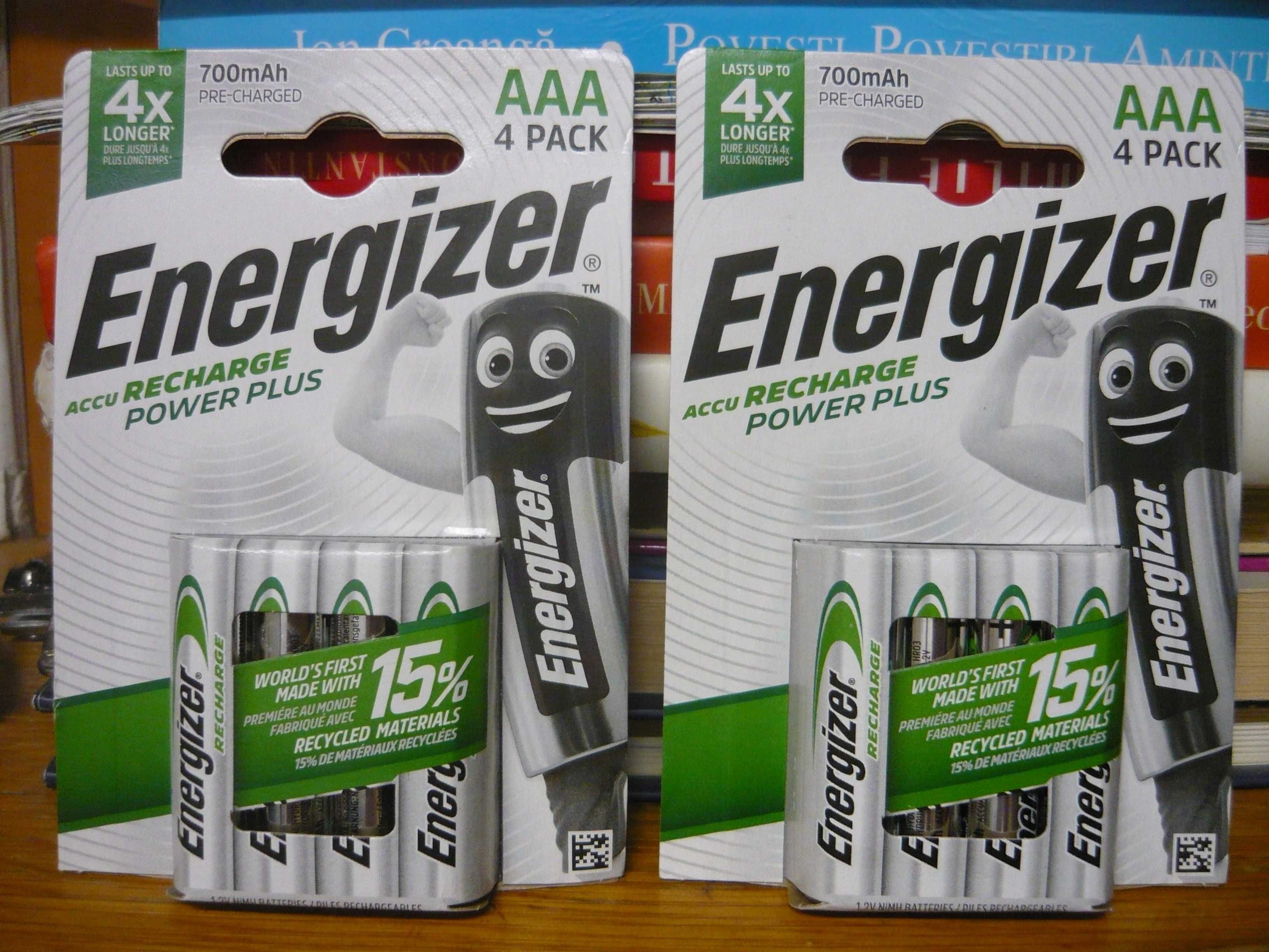 Acumulatori Energizer AAA 700 mAh NOI, Japan, set 4 buc