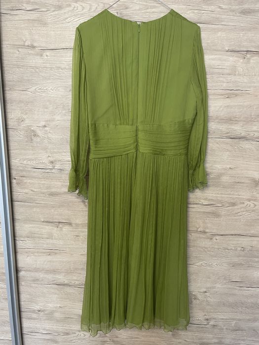 Rochie Ginette matase naturala