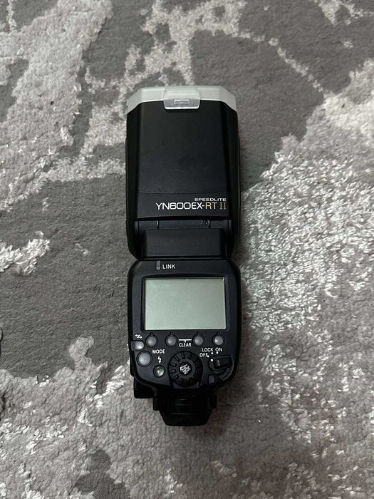 Blit Yongnuo YN600EX-RT II - E-TTL Canon