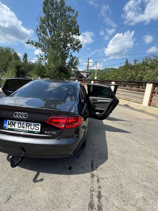 Vând Audi A4 
Anul 2008
Motor 2.0 diesel 
143CP
Cutie  de viteză  Manu