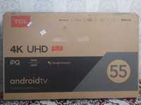 TCL 55 inch Android 4K TV sotiladi