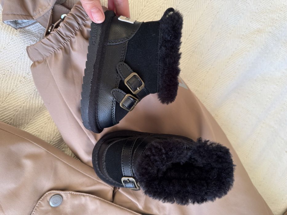 Новая детская зимняя обувь