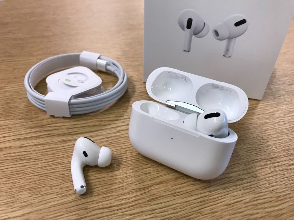 Безжични слушалки Apple - AirPods Pro 2nd Gen, бели