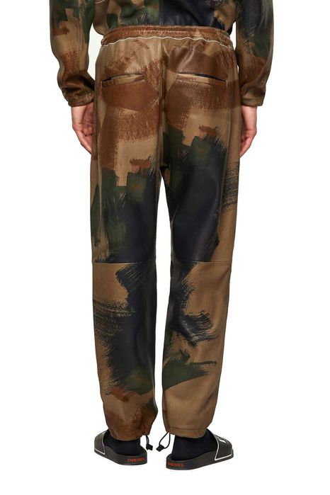 Diesel кожен панталон RRP 1600лв. естествена кожа НОВО