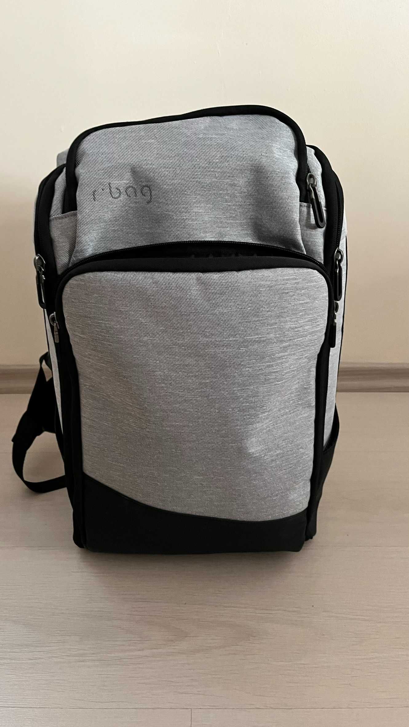 Бизнес раница r-bag Forge Grey