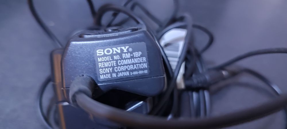 Telecomanda LANC Zoom control, Sony RM-1BP
