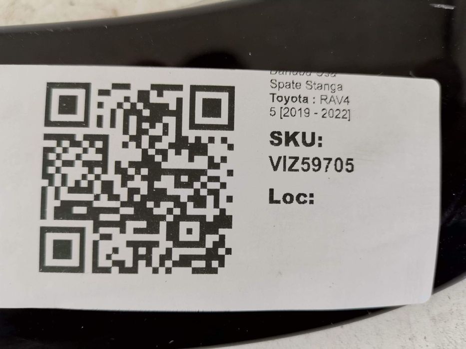 Overfender Bandou Usa Spate Stanga Toyota  RAV4 5 2019 2020 2021 2022