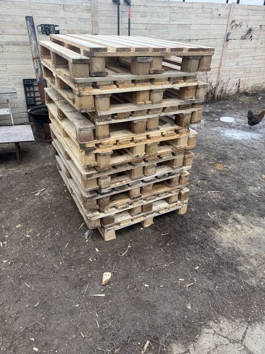 Поддоны деревянные