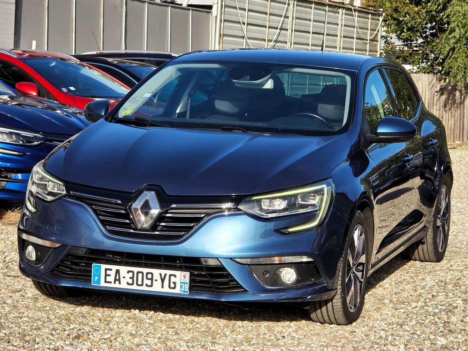 Renault Megane Renault Megane Gt-Line 1.5 Dci 110 Bose Edition full