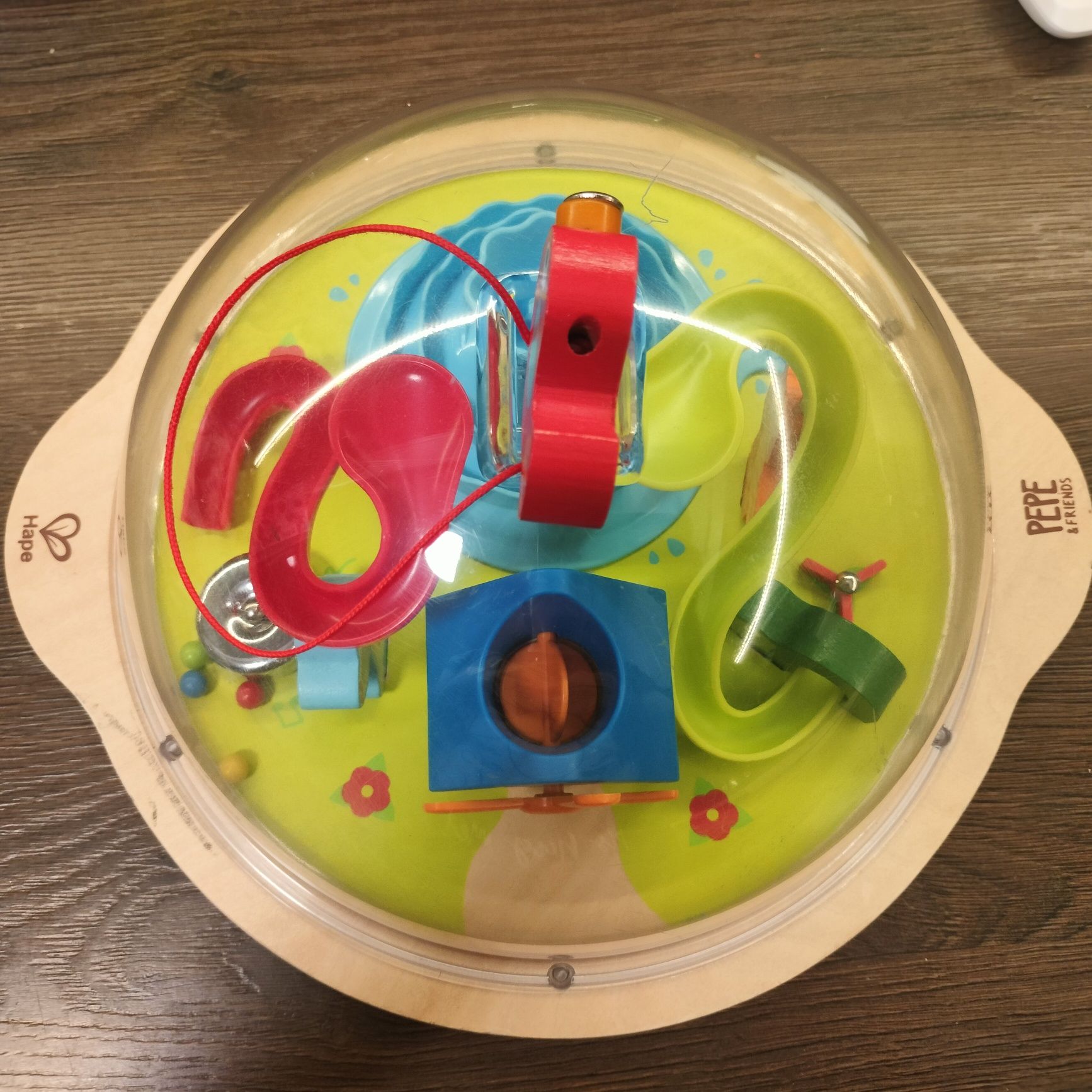 HAPE Приключенски купол Слънчева долина/Игра 24+ месеца, Sunny Valley