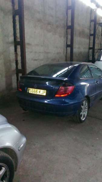 Мерцедес Ц220 ЦДИ купе Ц-клас спорт купе (ЦЛ 203)