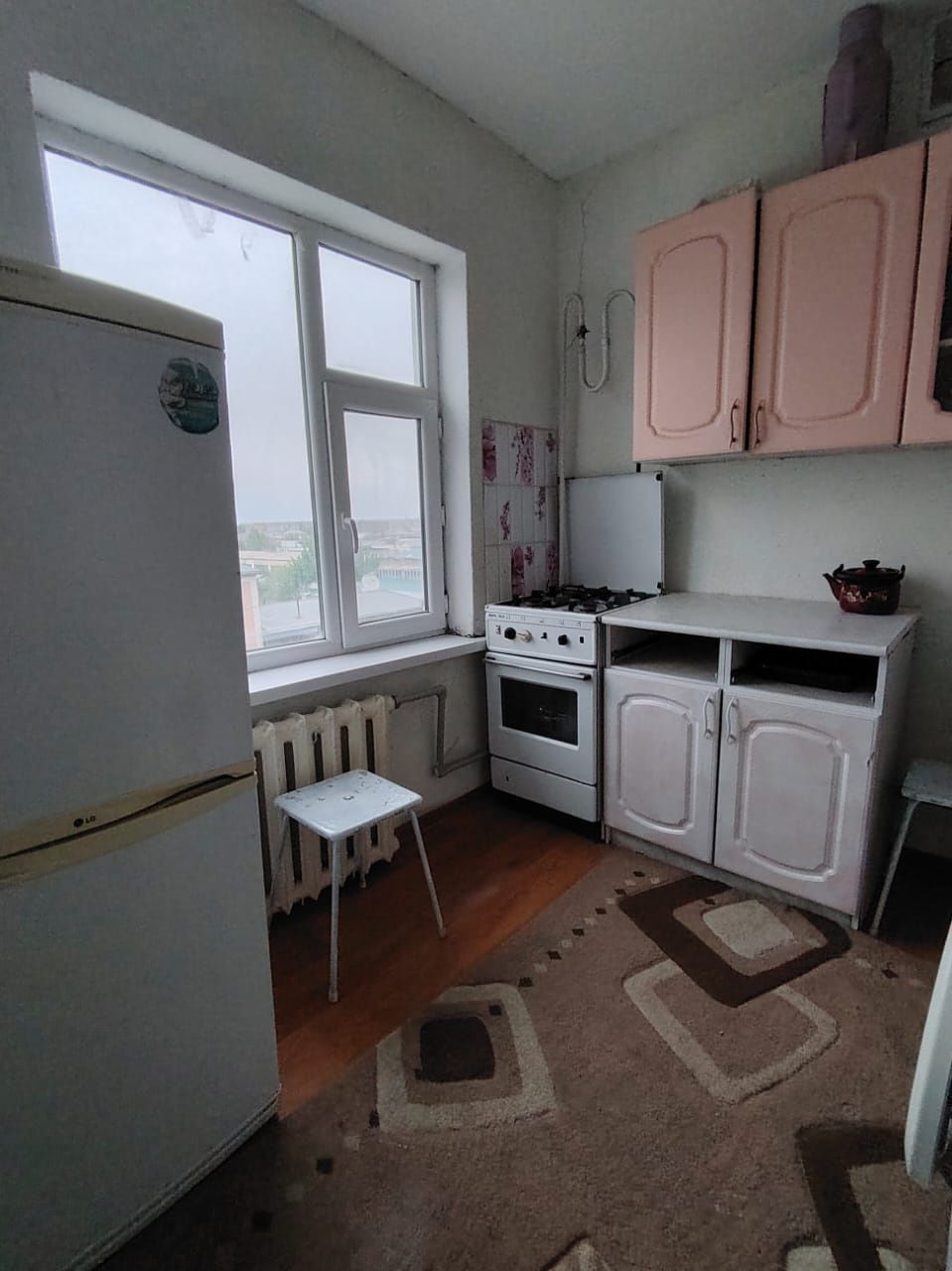 Кв Мкр Шугыла 8дом. 1 комнатный.